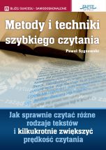 książka Metody i techniki szybkiego czytania (Wersja elektroniczna (PDF))