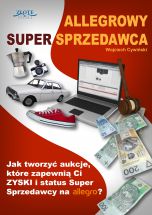 książka Allegrowy Super Sprzedawca (Wersja elektroniczna (PDF))